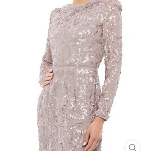 Like New Mac Duggal dress Size 12